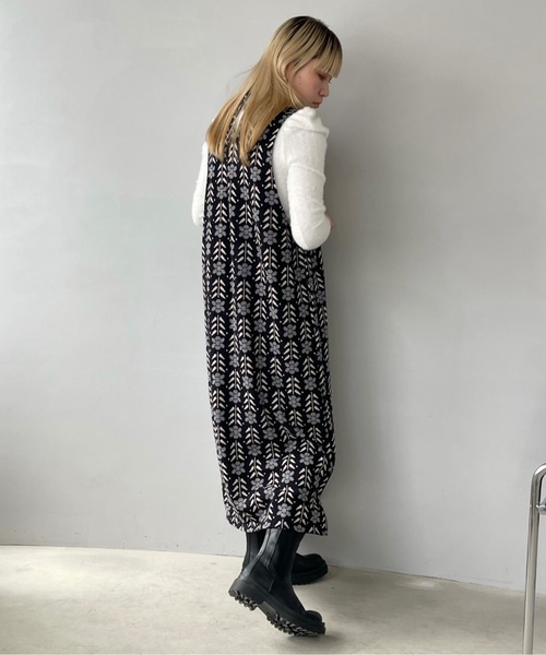 SANSeLF（サンセルフ）の「サイドゴアブーツ【SANSeLF】sans22a002（ブーツ・レディース・ブラック・40/38/39/35/36/37）」の7枚目の写真