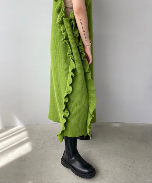 SANSeLF（サンセルフ）の「サイドゴアブーツ【SANSeLF】sans22a002（ブーツ・レディース・ブラック・40/38/39/35/36/37）」の9枚目の写真