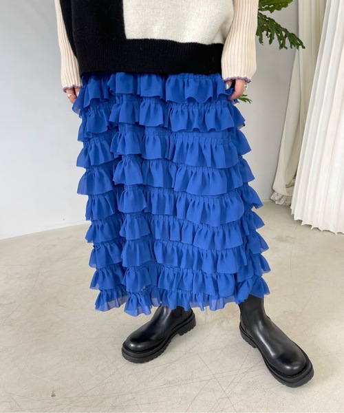 SANSeLF（サンセルフ）の「サイドゴアブーツ【SANSeLF】sans22a002（ブーツ・レディース・ブラック・40/38/39/35/36/37）」の12枚目の写真