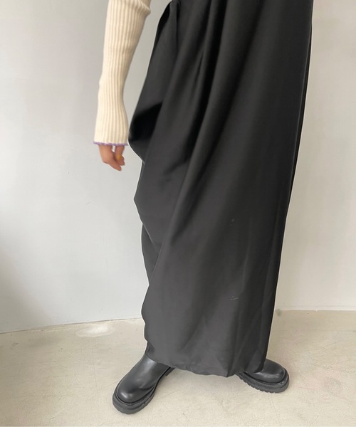 SANSeLF（サンセルフ）の「サイドゴアブーツ【SANSeLF】sans22a002（ブーツ・レディース・ブラック・40/38/39/35/36/37）」の21枚目の写真