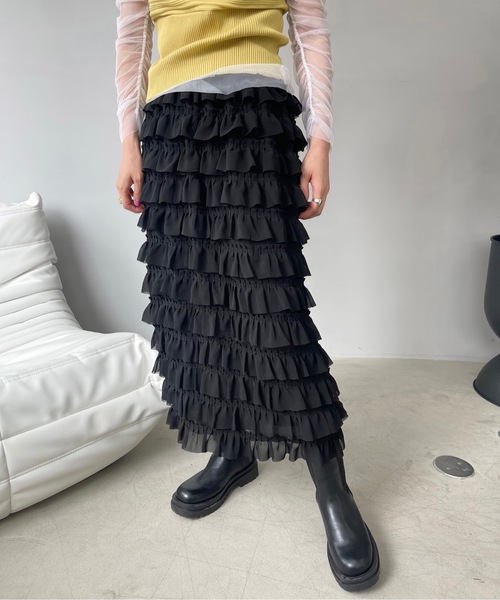 SANSeLF（サンセルフ）の「サイドゴアブーツ【SANSeLF】sans22a002（ブーツ・レディース・ブラック・40/38/39/35/36/37）」の22枚目の写真