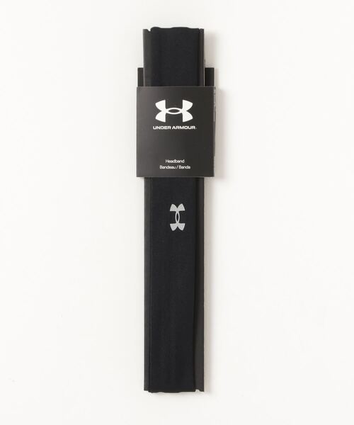 UNDER ARMOUR（アンダーアーマー）の「UAプレーアップ ヘッドバンド（トレーニング/レディース）（ヘアバンド・レディース・ブラック・ONESIZE）」の3枚目の写真