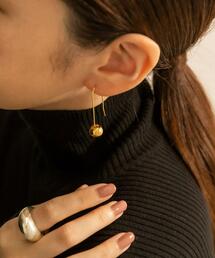 SMELLY（スメリー）の「SMELLY so’　sphere hook pierce（ピアス（両耳用）・レディース）」