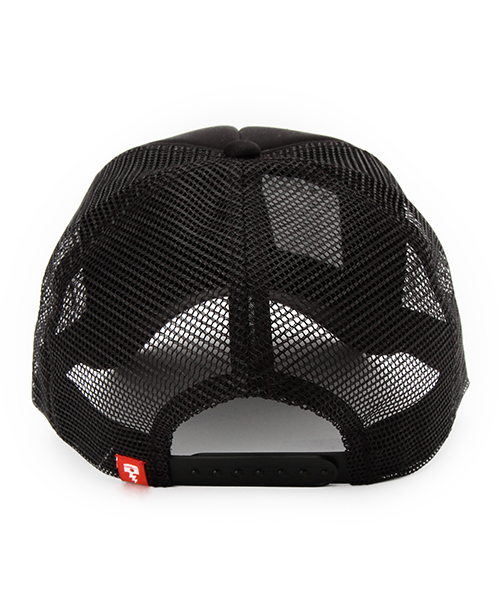 DEUS EX MACHINA（デウスエクスマキナ）の「DEUS EX MACHINA / “TRUCKER” キャップ（キャップ・メンズ・ブラック/ブルー/その他・ONE SIZE）」の6枚目の写真