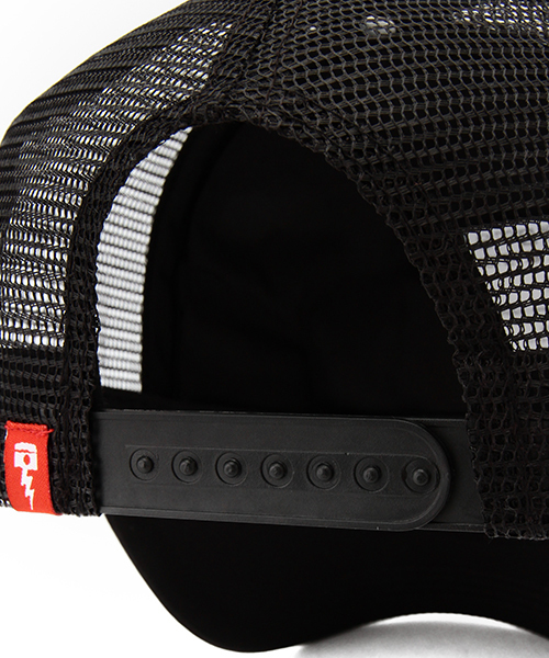 DEUS EX MACHINA（デウスエクスマキナ）の「DEUS EX MACHINA / “TRUCKER” キャップ（キャップ・メンズ・ブラック/ブルー/その他・ONE SIZE）」の7枚目の写真