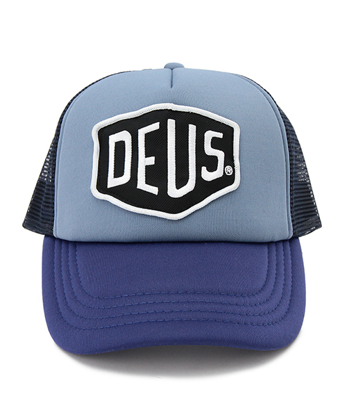 DEUS EX MACHINA（デウスエクスマキナ）の「DEUS EX MACHINA / “TRUCKER” キャップ（キャップ・メンズ・ブラック/ブルー/その他・ONE SIZE）」の16枚目の写真