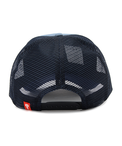 DEUS EX MACHINA（デウスエクスマキナ）の「DEUS EX MACHINA / “TRUCKER” キャップ（キャップ・メンズ・ブラック/ブルー/その他・ONE SIZE）」の18枚目の写真