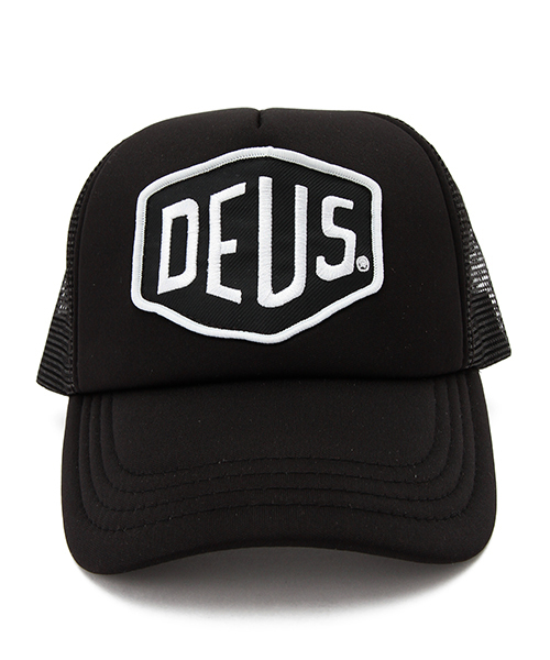 DEUS EX MACHINA（デウスエクスマキナ）の「DEUS EX MACHINA / “TRUCKER” キャップ（キャップ・メンズ・ブラック/ブルー/その他・ONE SIZE）」の10枚目の写真