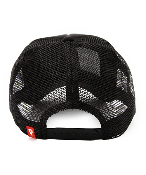 DEUS EX MACHINA（デウスエクスマキナ）の「DEUS EX MACHINA / “TRUCKER” キャップ（キャップ・メンズ・ブラック/ブルー/その他・ONE SIZE）」の12枚目の写真