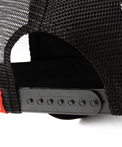 DEUS EX MACHINA（デウスエクスマキナ）の「DEUS EX MACHINA / “TRUCKER” キャップ（キャップ・メンズ・ブラック/ブルー/その他・ONE SIZE）」の13枚目の写真