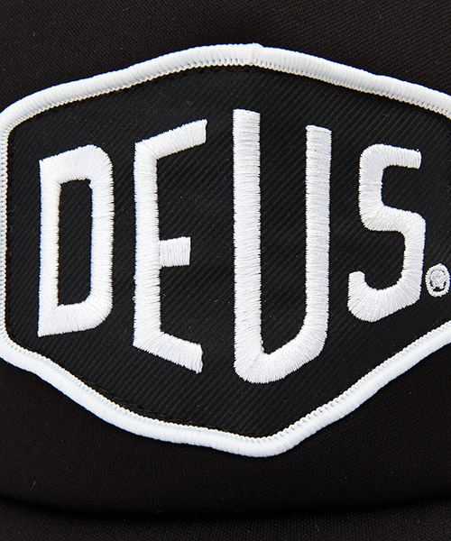 DEUS EX MACHINA（デウスエクスマキナ）の「DEUS EX MACHINA / “TRUCKER” キャップ（キャップ・メンズ・ブラック/ブルー/その他・ONE SIZE）」の15枚目の写真