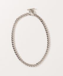 603 ワイドフラットチェーン マンテル ネックレス