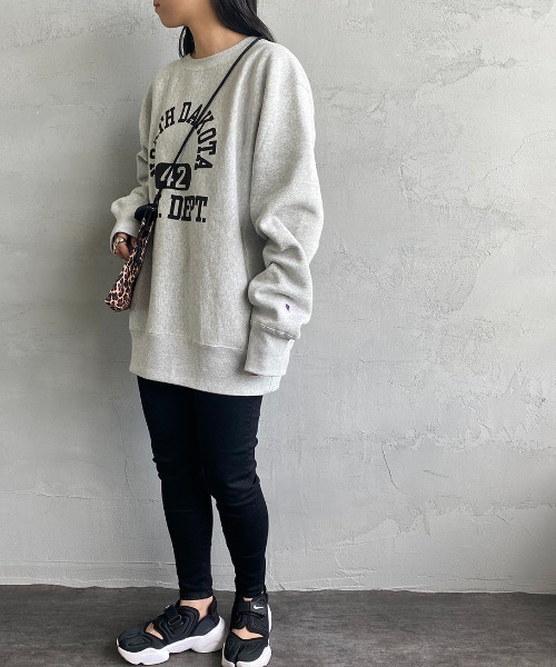 セール】[Champion/チャンピオン] リバースウィーブ オーバー