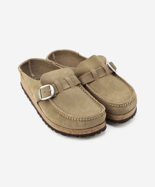 BIRKENSTOCK（ビルケンシュトック）の「BIRKENSTOCK | BUCKLEY VL TAUPE WOMEN（サンダル・レディース・グレイッシュベージュ・36/38/37）」の8枚目の写真