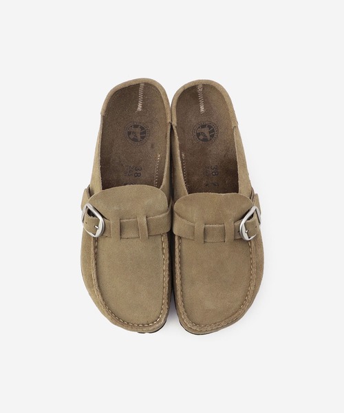 BIRKENSTOCK（ビルケンシュトック）の「BIRKENSTOCK | BUCKLEY VL TAUPE WOMEN（サンダル・レディース・グレイッシュベージュ・36/38/37）」の12枚目の写真