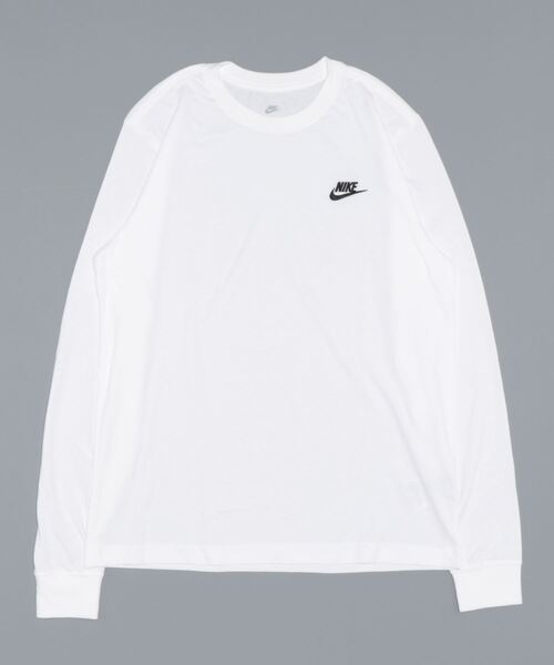 NIKE/ナイキ クラブ ロングスリーブ TEE（Tシャツ/カ 