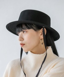JEANASIS | フェルトカンカンハット/171202(ハット)