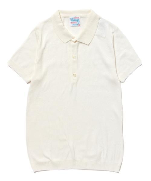 Demi-Luxe BEAMS（デミルクス ビームス）の「Letroyes / "YANN UNI" ポロシャツ（ポロシャツ・レディース・オフホワイト/ピンク/グリーン系その他/インディゴブルー・SMALL/X-SMALL）」の11枚目の写真