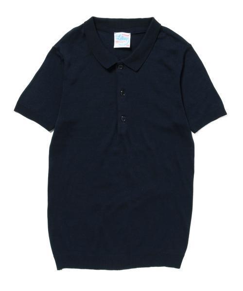 Demi-Luxe BEAMS（デミルクス ビームス）の「Letroyes / "YANN UNI" ポロシャツ（ポロシャツ・レディース・オフホワイト/ピンク/グリーン系その他/インディゴブルー・SMALL/X-SMALL）」の8枚目の写真