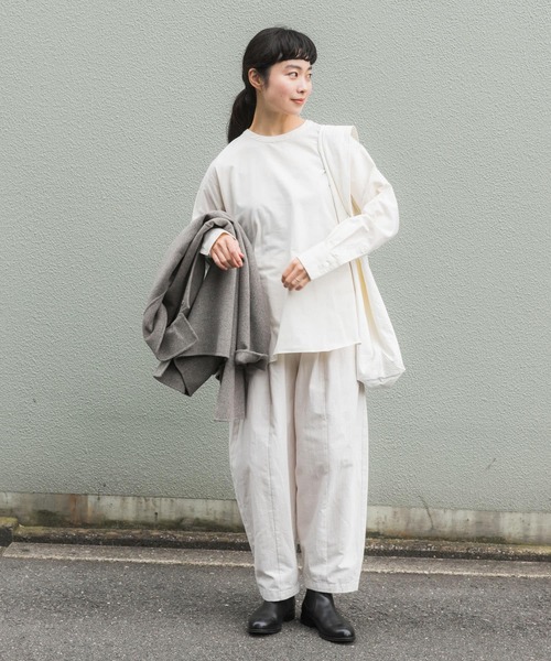 かぐれ クルーネックプルオーバーシャツ かぐれ｜クルーネックプルオーバーシャツ - かぐれ(カグレ