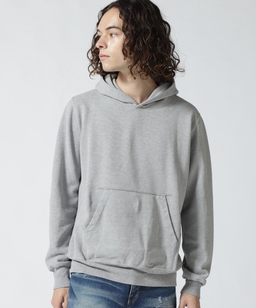 REMIRELIEF(レミレリーフ)SP加工裏毛パーカー