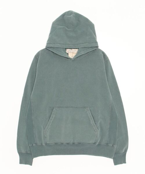 REMI RELIEF(レミレリーフ)の「REMI RELIEF(レミレリーフ) SP加工裏毛パーカー(パーカー・メンズ・ブラック/グレー/ホワイト系2/その他/ダークグリーン系・M/L/XL)」の20枚目の写真