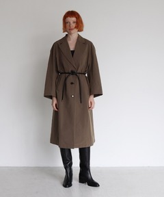 【ETHOSENS/エトセンス】 Rhombus 3way coat 【極美品】 ETHOSENS/エトセンス】Rhombus 3way coat（ダッフルコート