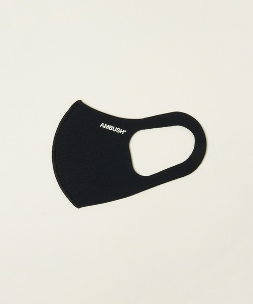 AMBUSH(アンブッシュ)の「AMBUSH MASK2(マスク・メンズ・ブラック/ベージュ/ホワイト・2/1)」の2枚目の写真