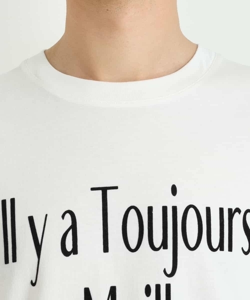 a.v.v(アーヴェヴェ)の「【S-XXL】三段ロゴプリントビッグシルエットカットソー(Tシャツ/カットソー・メンズ・ホワイト・48/46/52/50/44)」の11枚目の写真