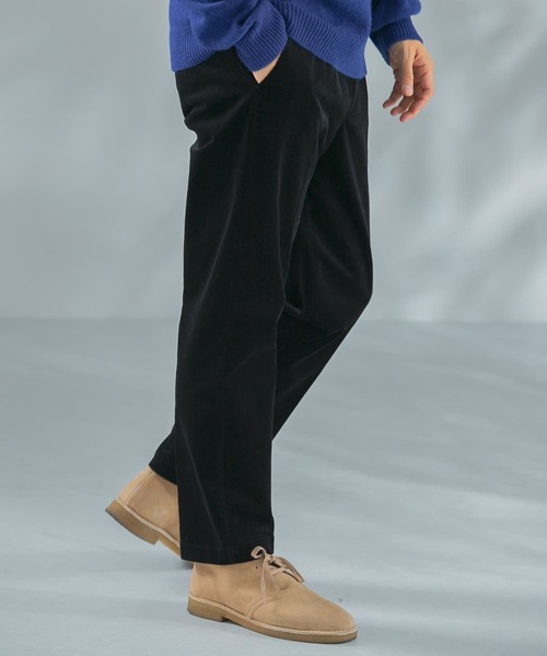 URBAN RESEARCH ROSSO MEN(アーバンリサーチロッソメン)の「『一部WEB限定カラー』『UR TECH』コーデュロイテーパードパンツ(その他パンツ・メンズ・ブラック/ブラウン/アイボリー・MEDIUM/LARGE/X-LARGE)」の22枚目の写真