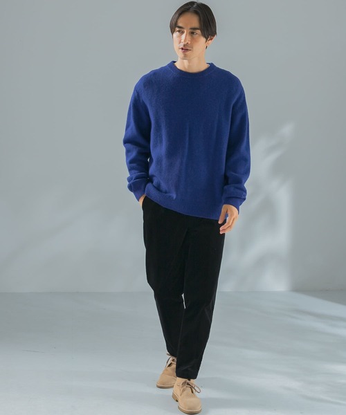 URBAN RESEARCH ROSSO MEN(アーバンリサーチロッソメン)の「『一部WEB限定カラー』『UR TECH』コーデュロイテーパードパンツ(その他パンツ・メンズ・ブラック/ブラウン/アイボリー・MEDIUM/LARGE/X-LARGE)」の12枚目の写真