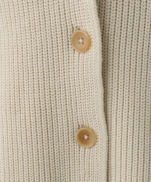 LOWRYS FARM（ローリーズファーム）の「スポンディッシュＶカーデロングスリーブ　168229（ニット/セーター・レディース・ピンク/ブルー/グリーン/アイボリー/グレー/ピンク系その他/イエロー/グリーン系その他/ブルー系その他/ホワイト系その他/ブラウン/パープル/ブラック系その他/グリーン系その他3/ホワイト系その他2/ブルー系その他2・FREE）」の22枚目の写真