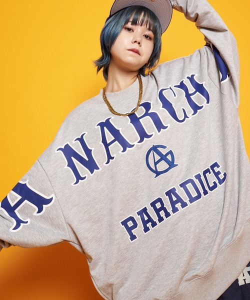 GALLIS ADDICTION(ガリスアディクション)の「GA FRONT-LOGO CREW(Tシャツ/カットソー・メンズ・ブラック/ライトホワイト/ブラウン・M/L)」の21枚目の写真