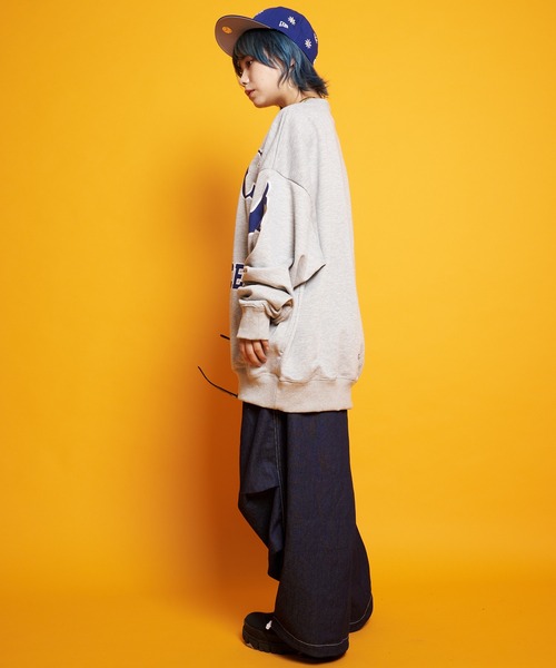 GALLIS ADDICTION(ガリスアディクション)の「GA FRONT-LOGO CREW(Tシャツ/カットソー・メンズ・ブラック/ライトホワイト/ブラウン・M/L)」の14枚目の写真