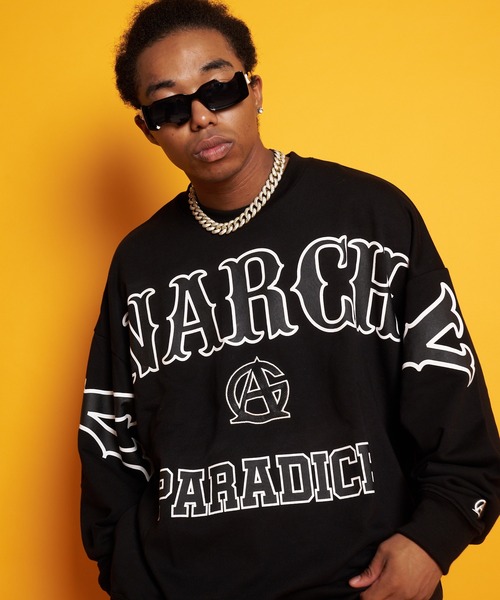 GALLIS ADDICTION(ガリスアディクション)の「GA FRONT-LOGO CREW(Tシャツ/カットソー・メンズ・ブラック/ライトホワイト/ブラウン・M/L)」の20枚目の写真