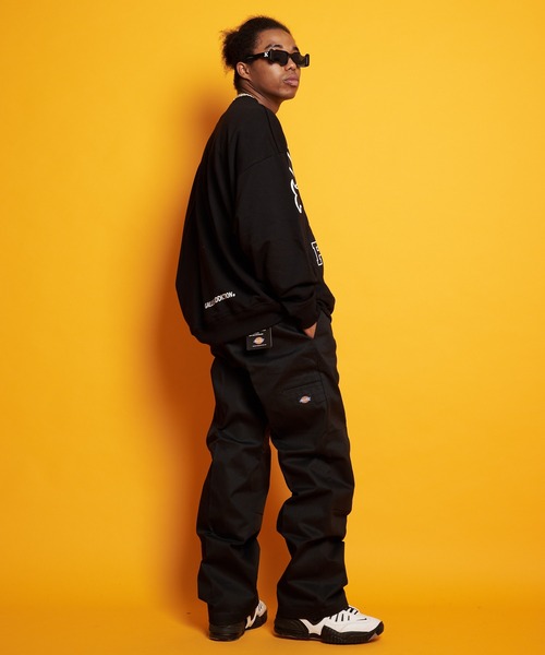 GALLIS ADDICTION(ガリスアディクション)の「GA FRONT-LOGO CREW(Tシャツ/カットソー・メンズ・ブラック/ライトホワイト/ブラウン・M/L)」の18枚目の写真