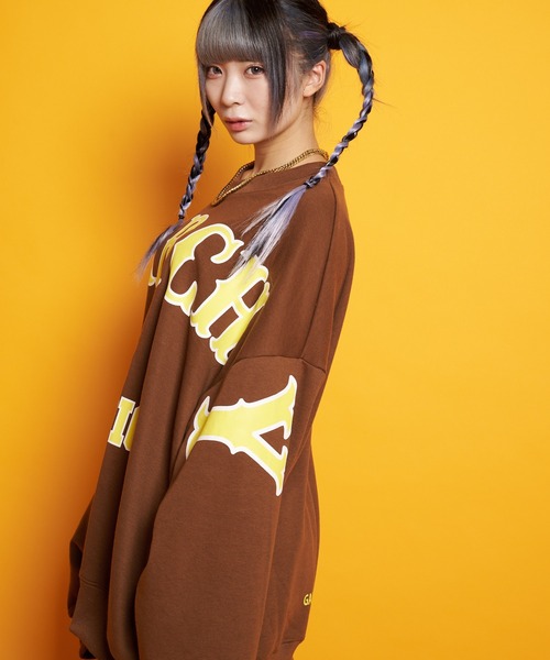 GALLIS ADDICTION(ガリスアディクション)の「GA FRONT-LOGO CREW(Tシャツ/カットソー・メンズ・ブラック/ライトホワイト/ブラウン・M/L)」の17枚目の写真