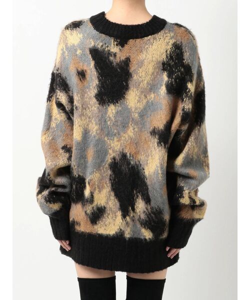 EMODA（エモダ）の「ルーズオーバーニット（ニット/セーター・レディース・ブラック/ピンク/その他/その他1・FREE）」の22枚目の写真