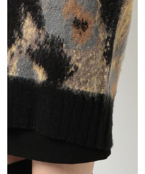 EMODA（エモダ）の「ルーズオーバーニット（ニット/セーター・レディース・ブラック/ピンク/その他/その他1・FREE）」の15枚目の写真