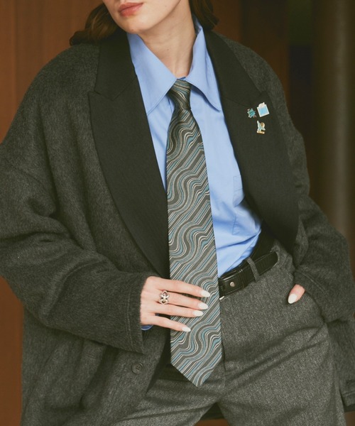 Silk assorted tie/シルクアソートネクタイ（ネクタイ）｜soerte（ソエルテ）