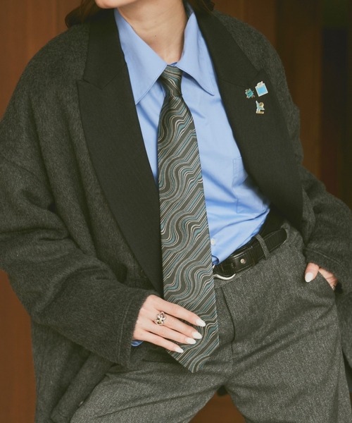 Silk assorted tie/シルクアソートネクタイ（ネクタイ）｜soerte（ソエルテ）