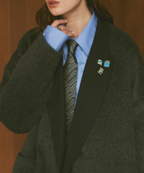 Silk assorted tie/シルクアソートネクタイ（ネクタイ）｜soerte（ソエルテ）