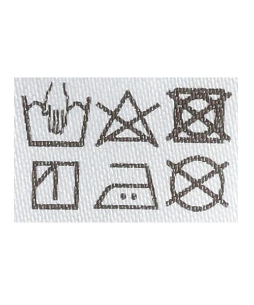 BEAUTY&YOUTH UNITED ARROWS（ビューティーアンドユースユナイテッドアローズ）の「フロッキーロゴプリント ロングスリーブ Tシャツ（Tシャツ/カットソー・レディース・ダークブラウン・FREE）」の9枚目の写真