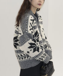 fredy emue | カウチンニットカーディガン(カーディガン/ボレロ)