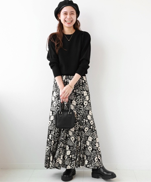 ☆新品☆ JOURNAL STANDARD レリューム 花柄スカート F JOURNAL STANDARD relume（ジャーナルスタンダード レリューム