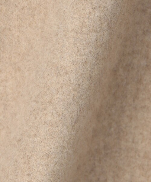 FREAK'S STORE（フリークスストア）の「【WEB限定】ORCIVAL/オーシバル　LIGHT MOSSA MIDDLE COAT/ウールライトモッサミドルコート（ダッフルコート・レディース・チャコールグレー/ナチュラル/ベージュ/ネイビー・2）」の12枚目の写真