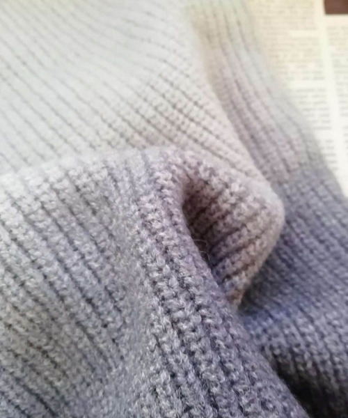 Dalfwin(ダールフィン)の「グラデーションビッグニットプルオーバー(ニット/セーター・レディース・ピンク/グリーン/グレー/ブルー・FREE)」の11枚目の写真