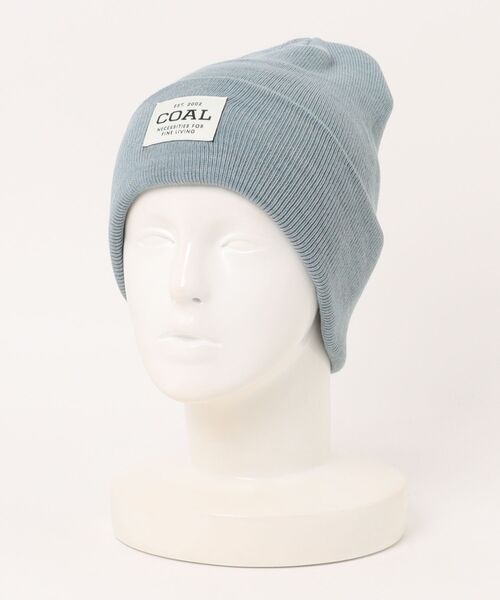 COAL(コール)の「【COAL/コール】THE UNIFORM / ニットキャップ ビーニー スキー スノーボード(ニットキャップ/ビーニー・メンズ・ピンク/グリーン系その他/ブルー系その他/チャコール/ネイビー/ミント/ライトブルー/その他/ライラック/ブラック/ライトブラウン/ヘザーグレー/ブラック系その他/ダークグリーン/スモークピンク/レッド/カーキ/アイボリー/ピンク系その他/ブルー/オレンジ/ブラック×グレー/ダークブルー/バーガンディー/ブルー系その他2・FREE)」の15枚目の写真