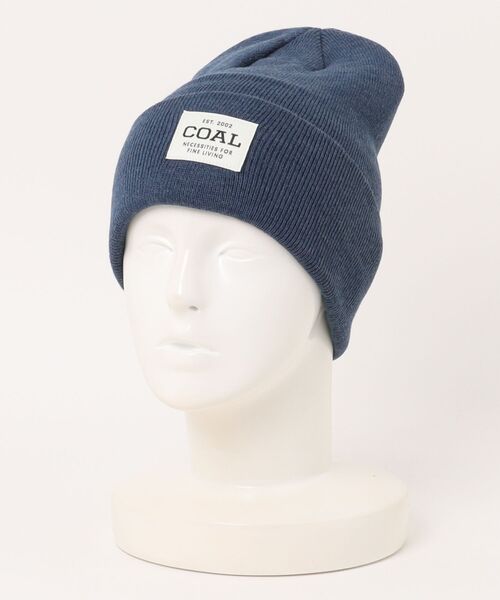COAL(コール)の「【COAL/コール】THE UNIFORM / ニットキャップ ビーニー スキー スノーボード(ニットキャップ/ビーニー・メンズ・ピンク/グリーン系その他/ブルー系その他/チャコール/ネイビー/ミント/ライトブルー/その他/ライラック/ブラック/ライトブラウン/ヘザーグレー/ブラック系その他/ダークグリーン/スモークピンク/レッド/カーキ/アイボリー/ピンク系その他/ブルー/オレンジ/ブラック×グレー/ダークブルー/バーガンディー/ブルー系その他2・FREE)」の17枚目の写真