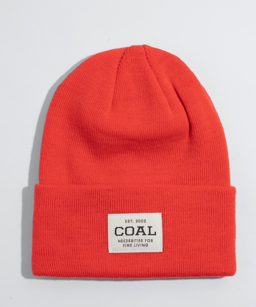 COAL(コール)の「【COAL/コール】THE UNIFORM / ニットキャップ ビーニー スキー スノーボード(ニットキャップ/ビーニー・メンズ・ピンク/グリーン系その他/ブルー系その他/チャコール/ネイビー/ミント/ライトブルー/その他/ライラック/ブラック/ライトブラウン/ヘザーグレー/ブラック系その他/ダークグリーン/スモークピンク/レッド/カーキ/アイボリー/ピンク系その他/ブルー/オレンジ/ブラック×グレー/ダークブルー/バーガンディー/ブルー系その他2・FREE)」の22枚目の写真